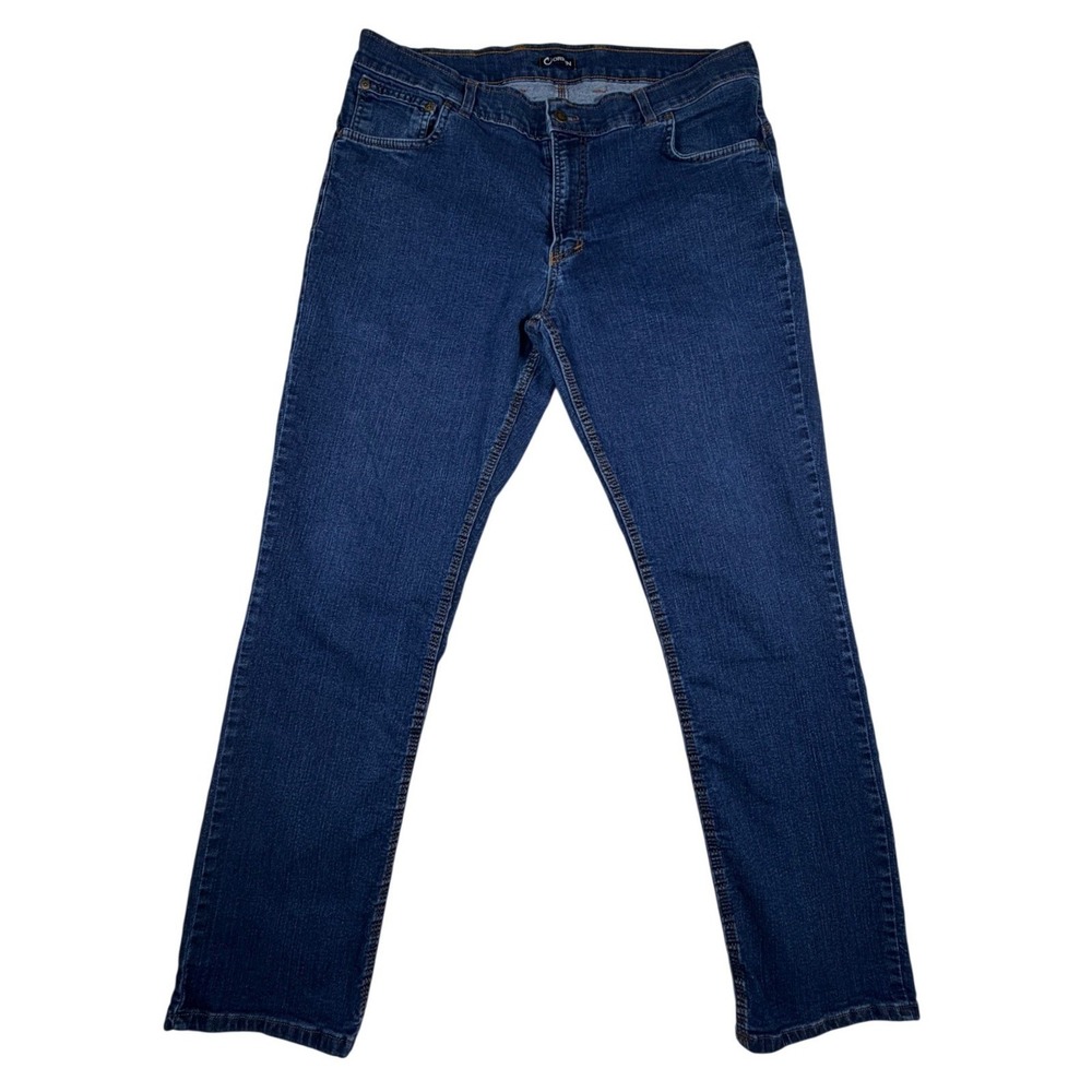 Origin D86 Delta Mens 38x32 Straight Leg Denim Jeans Regular Fit Maine